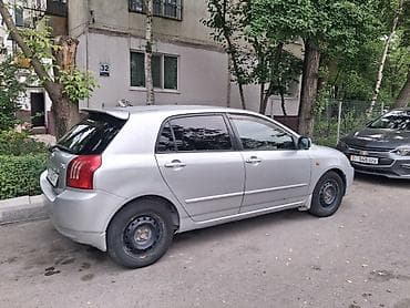 jac m3: Toyota Allex: 2003 г., 1.5 л, Автомат, Бензин, Хэтчбэк — 1