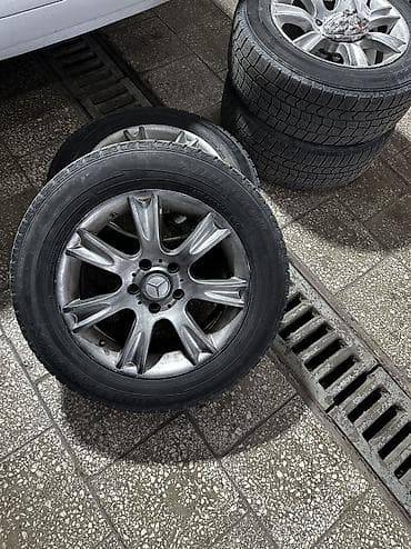 winter: Колеса в сборе 215 / 60 / R 16, Зима, Комплект, Легковые, Литые — 2
