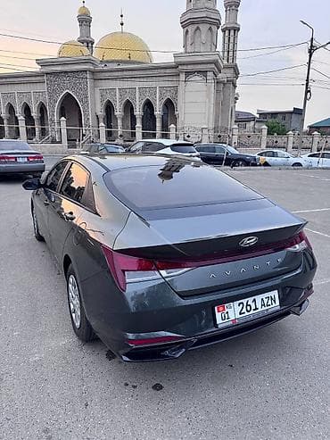 cruiser: Hyundai Avante: 2020 г., 1.6 л, Автомат, Газ, Седан — 5