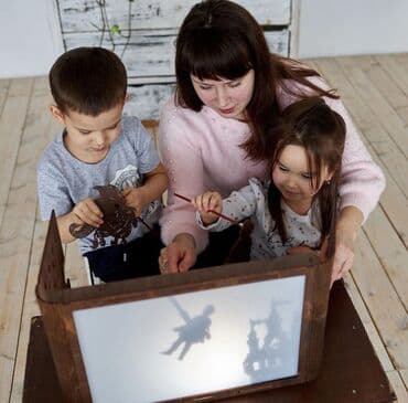 cs go: Театр теней “Крошки в окошке” Это увлекательная развивающая игра и — 2