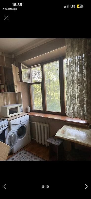 Батирлер: Сдаётся уютная 3‑комнатная квартира с балконом. Планировка и мебель — 8