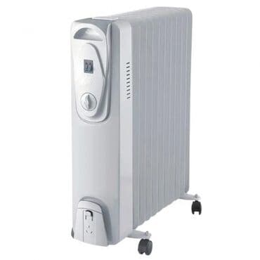 электролюкс: Масляный обогреватель Electrolux, Кол-во секций: 9, Быстрый нагрев, Отключение при перегреве, Несколько режимов мощности — 1