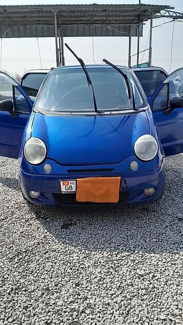 geely emgrand: Daewoo Matiz: 2011 г., 0.8 л, Автомат, Бензин, Хэтчбэк — 1