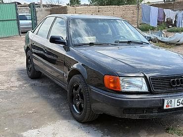 525 bmw: Audi 100: 1991 г., 2.8 л, Механика, Бензин, Седан — 2