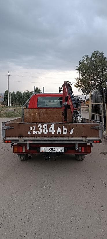 Volkswagen Transporter: 2002 г., 2.5 л, Механика, Бензин — 7