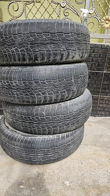 Шины: Шины 225 / 70 / R 16, Лето, Комплект, Внедорожные (АТ/МТ), Bridgestone — 2