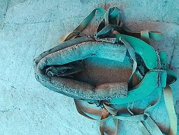 Хомут для лошади/поноска с мягкой подкладкой. упряжка для лошади