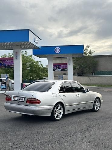 mers 210: Mercedes-Benz E-Class: 2002 г., 2.6 л, Автомат, Бензин, Седан — 7