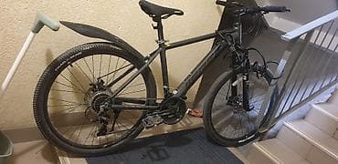 Детские велосипеды: Горный велосипед, Merida, Рама M (156 - 178 см), Алюминий, Б/у — 2