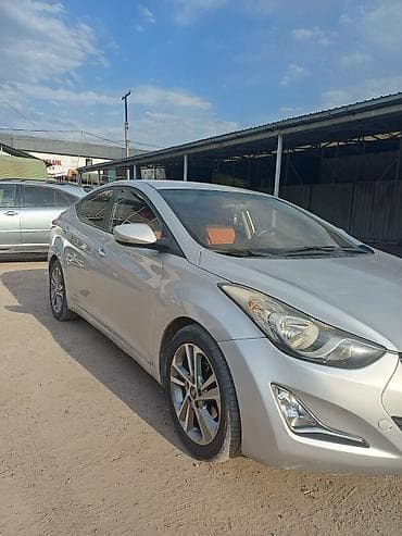 fit 2 2011: Hyundai Avante: 2011 г., 1.6 л, Автомат, Бензин, Седан — 2