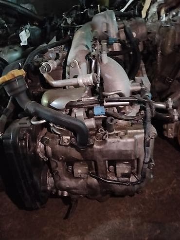 ej de: Двигатель Subaru (оппозитный бензиновый, атмосферный). Основные — 1