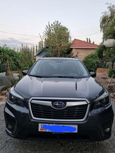 меняю на недвижимость: Subaru Forester: 2021 г., 2.5 л, Автомат, Бензиновая, Кроссовер — 3