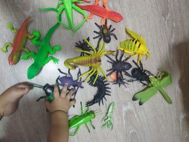 набор щенячий патруль: Набор фигурок различных ж,ивотных, включая диких зверей, таких как — 7