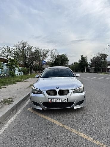 bye e5: BMW 5 series: 2008 г., 3 л, Автомат, Бензин, Седан — 1