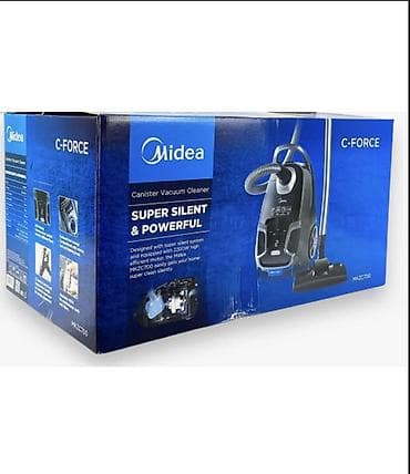 чана: Пылесос Midea MKZC700 (мешковый, серия C-Force) - Мощность: 2200 Вт — — 2