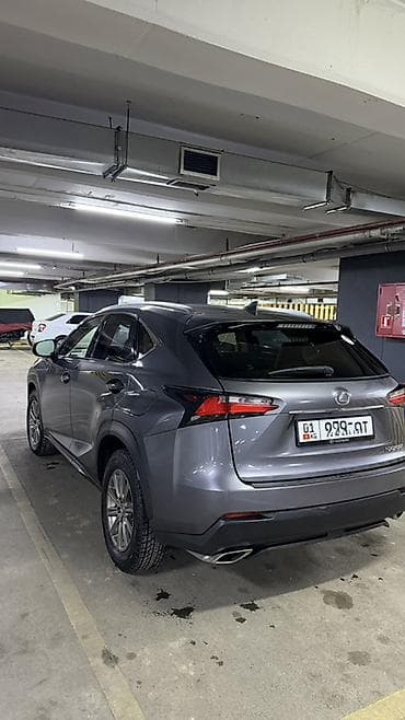 sm x: Lexus NX: 2017 г., 2 л, Автомат, Бензин, Кроссовер — 2