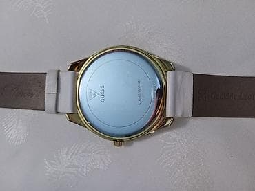 Наручные часы: Классические часы часы, Guess, Женские, Б/у — 4