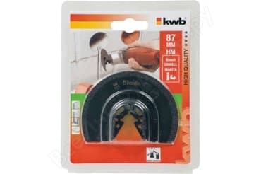 фрезер по дереву: KWB. Полотно пильное твердосплавное для реноватора (глубина реза 85 — 2