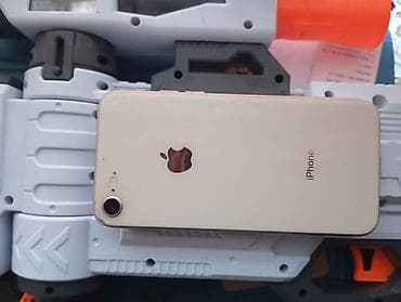 9 lite: IPhone 8, Б/у, 64 ГБ, Золотой — 2