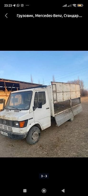 5 11: Легкий грузовик, Mercedes-Benz, Стандарт, 3 т, Б/у — 4