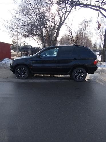 bmw e65: BMW X5: 2003 г., 3 л, Механика, Бензин, Внедорожник — 9