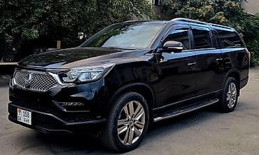 рекстон хан 2019: Ssangyong Rexton Khan: 2020 г., 2.2 л, Дизель, Пикап — 1