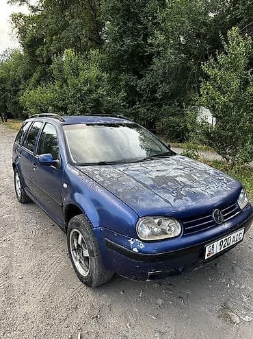 Унаа: Volkswagen Golf Variant: 2001 г., 1.6 л, Кол менен иштөөчү, Бензин, Универсал — 7