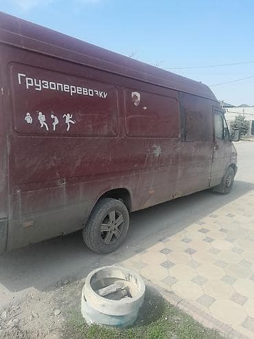 вольсваген б 4: Грузовой фургон Mercedes-Benz Sprinter (длинная база, высокий крыша) — 3