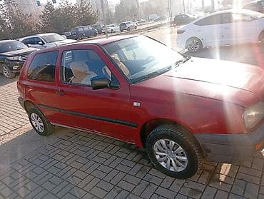 vw jetta: Volkswagen Golf: 1993 г., 1.8 л, Механика, Бензин, Купе — 4