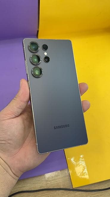 macbook pro 32: Samsung Galaxy S25 Ultra, Б/у, 512 ГБ, 2 SIM — 2