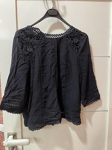 real techniques: Набор женской одежды — 4 вещи. 1) Платье Monsoon, бежево-серое с — 3