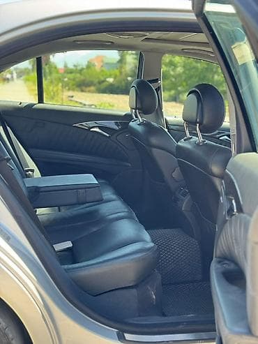 w210 5 0: Mercedes-Benz E-Class: 2003 г., 5 л, Автомат, Бензин, Седан — 7