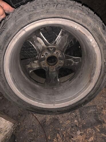 шины бу бишкек оптом: Колеса в сборе 235 / 45 / R 17, Зима, Б/у, Комплект, Легковые, Литые, отверстий - 5 — 9