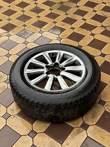 Колеса в сборе 275 / 60 / R 20, Зимняя шипованная, Запаска, Внедорожные (АТ/МТ), Литые — 1