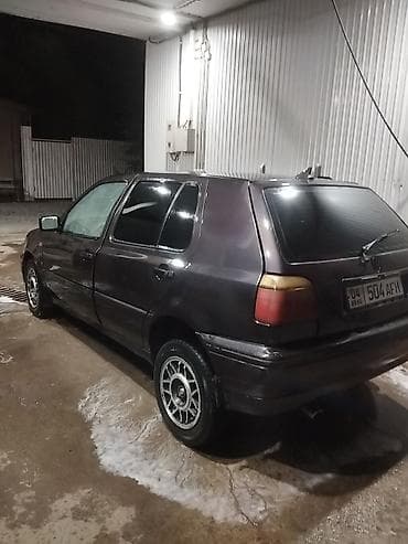 ауди а6 с4 1: Volkswagen Golf: 1993 г., Кол менен иштөөчү, Хетчбек — 4