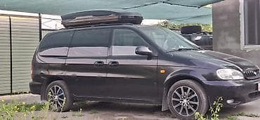 купить авто киа спортейдж: Kia Carnival: 2000 г., 2.5 л, Автомат, Газ, Минивэн — 4