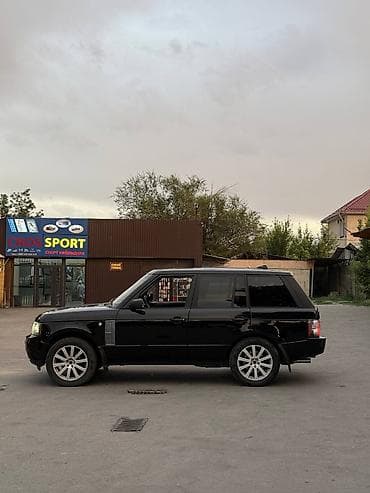 jaguar: Land Rover Range Rover: 2006 г., 4.2 л, Автомат, Бензин, Внедорожник — 3
