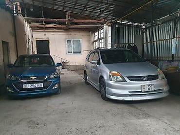 хонда стрим граната: Honda Stream: 2002 г., 1.7 л, Универсал — 5