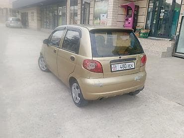 daewoo cobalt: Daewoo Matiz: 2006 г., 0.8 л, Механика, Бензин, Хэтчбэк — 5