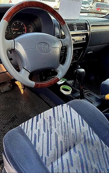 lanser 10: Toyota Land Cruiser Prado: 2001 г., 3 л, Автомат, Дизель, Внедорожник — 2