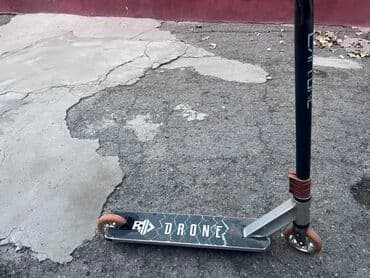 детский самокат бишкек: Детский самокат, Двухколёсный, Б/у — 1