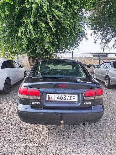 Продажа авто: Mazda 626: 1997 г., 2 л, Механика, Бензин, Седан — 5
