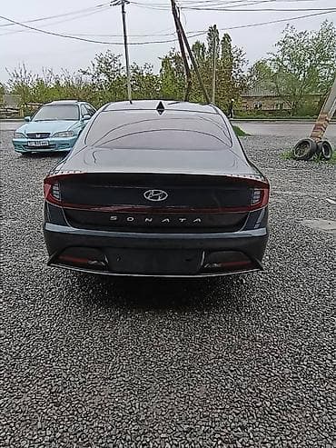 кармашек для сонаты: Hyundai Sonata: 2019 г., 2 л, Автомат, Газ, Седан — 4