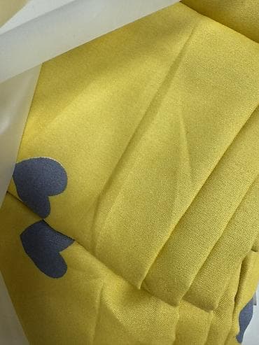 queen: НОВЫЙ Комплект постельного белья (Queen size) с принтом сердечек — 3