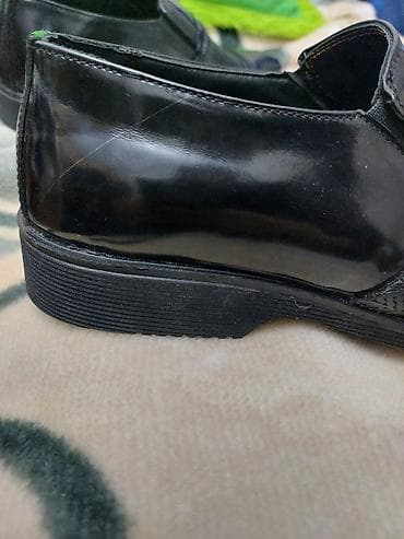 лоферы женские бишкек: Мужские туфли, 41, Новый, цвет - Черный, Самовывоз — 5