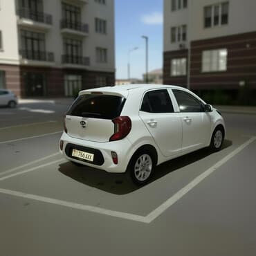 Kia Picanto: 2017 г., 1 л, Автомат, Бензин, Хэтчбэк