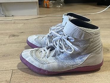 обувь для борьбы: Мужские кроссовки, 38, Nike, Б/у, цвет - Белый — 2