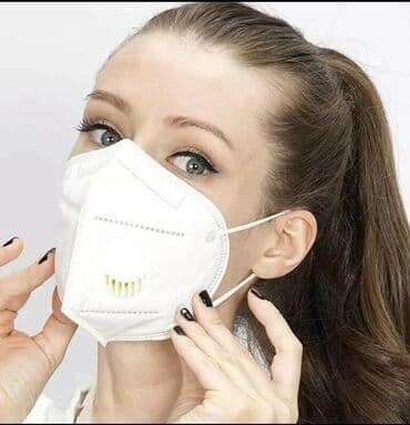 многоразовые маски бишкек: 24 часа в сутки можете забрать! Срочно продаю маски респираторы KN 95! — 4