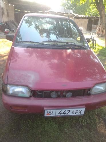 двени: Mazda MPV: 1994 г., 2.4 л, Механика, Бензин, Минивэн — 1