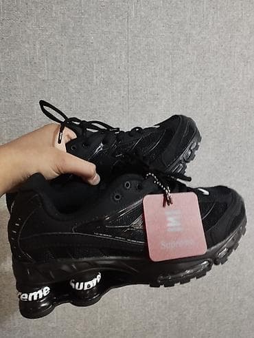Эркектердин кроссовкасы, 42, 41, 41.5, Nike, Жаңы, түсү - Кара, Акылуу жеткирүү, Өзү алып кетүү, Акысыз жеткирүү — 3
